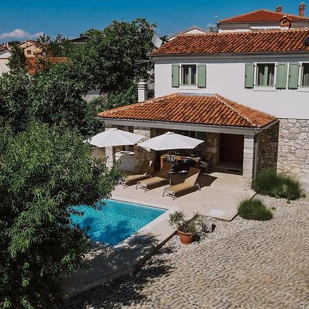 Vila Stala Малинска Экстерьер фото