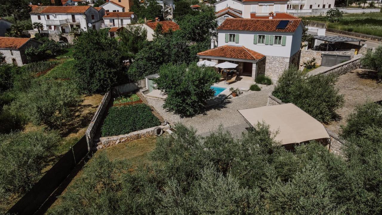 Vila Stala Малинска Экстерьер фото
