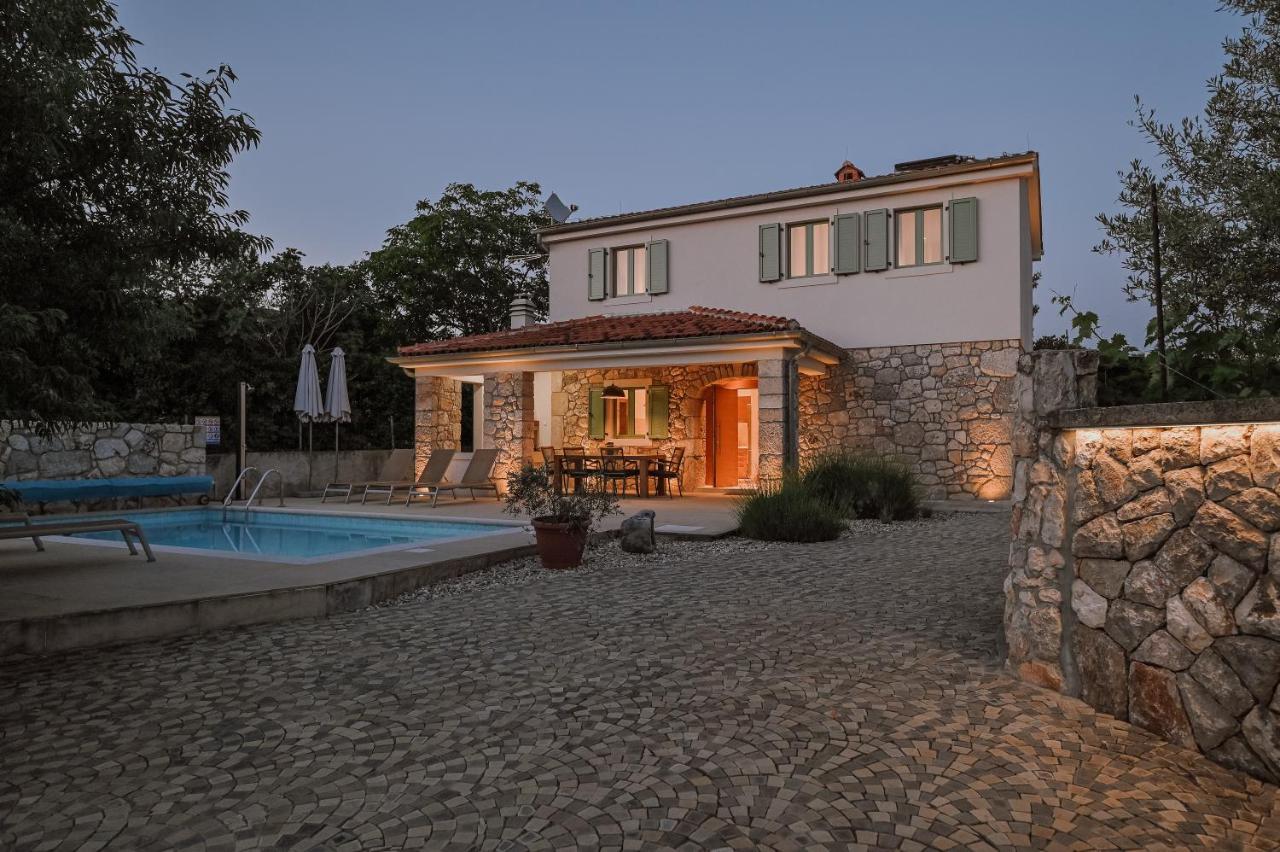 Vila Stala Малинска Экстерьер фото